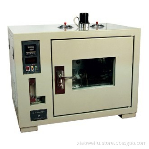 GD-0610 Asphalt Rolling Thin Film Oven (85 Type)